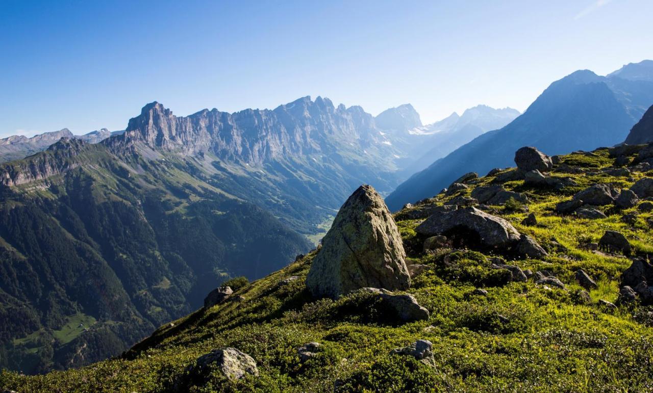 Triftblick Bed & Breakfast Gadmen Dış mekan fotoğraf