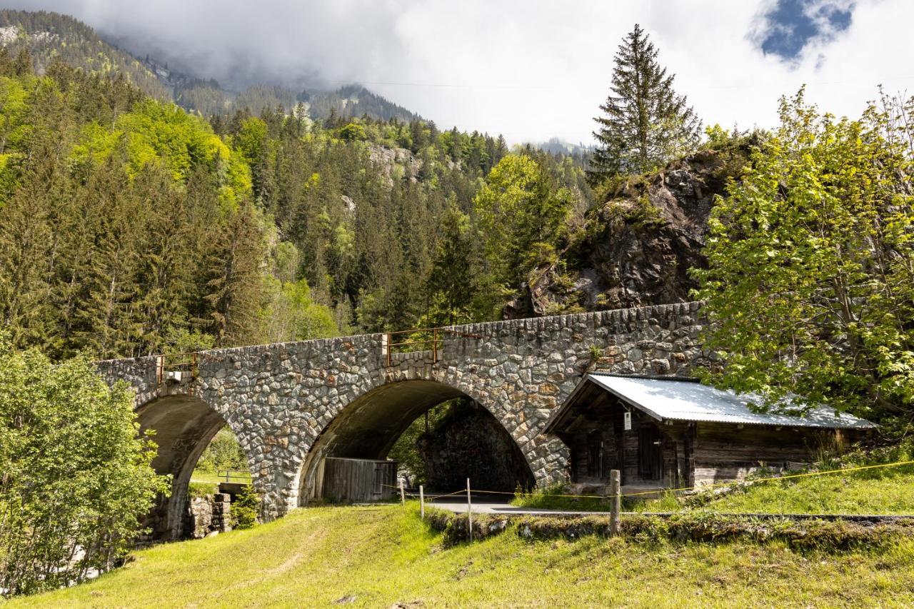 Triftblick Bed & Breakfast Gadmen Dış mekan fotoğraf