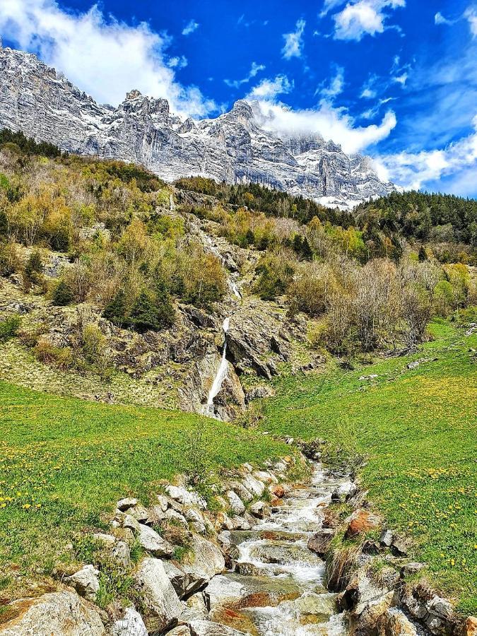 Triftblick Bed & Breakfast Gadmen Dış mekan fotoğraf