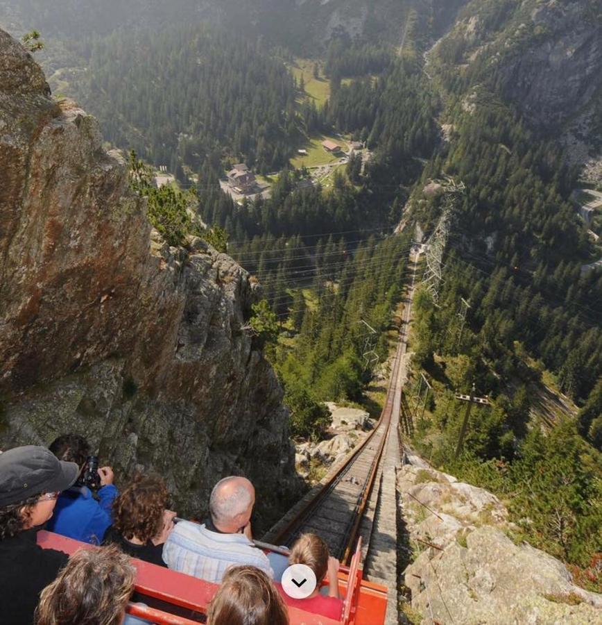 Triftblick Bed & Breakfast Gadmen Dış mekan fotoğraf