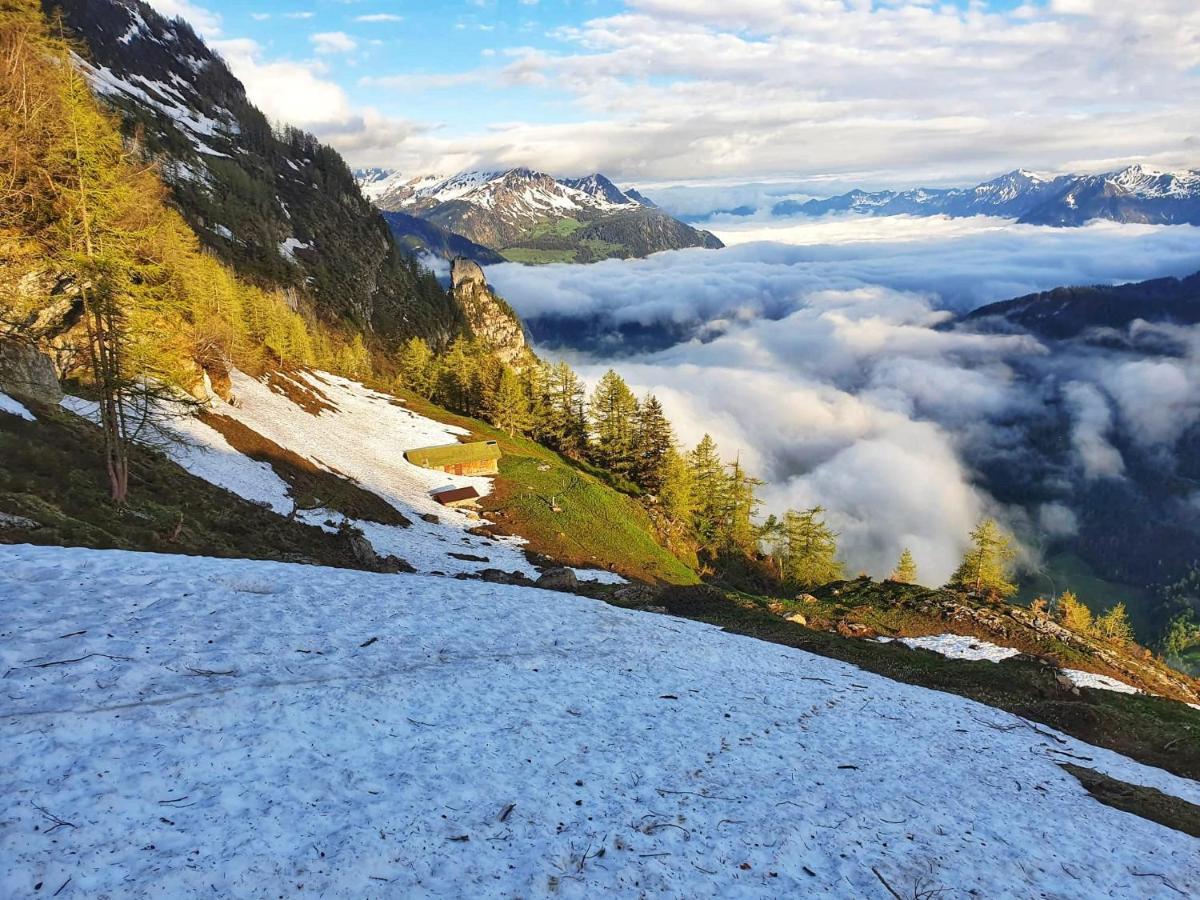 Triftblick Bed & Breakfast Gadmen Dış mekan fotoğraf