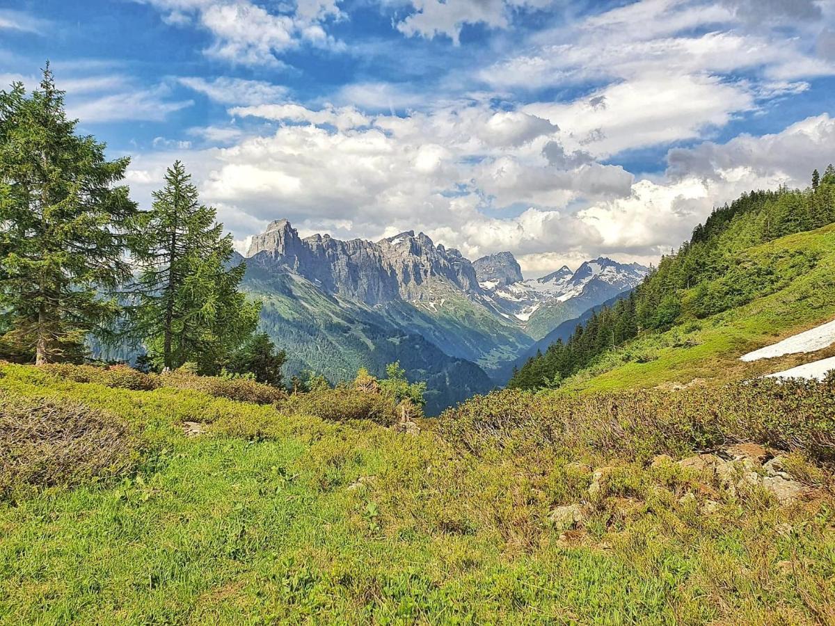 Triftblick Bed & Breakfast Gadmen Dış mekan fotoğraf