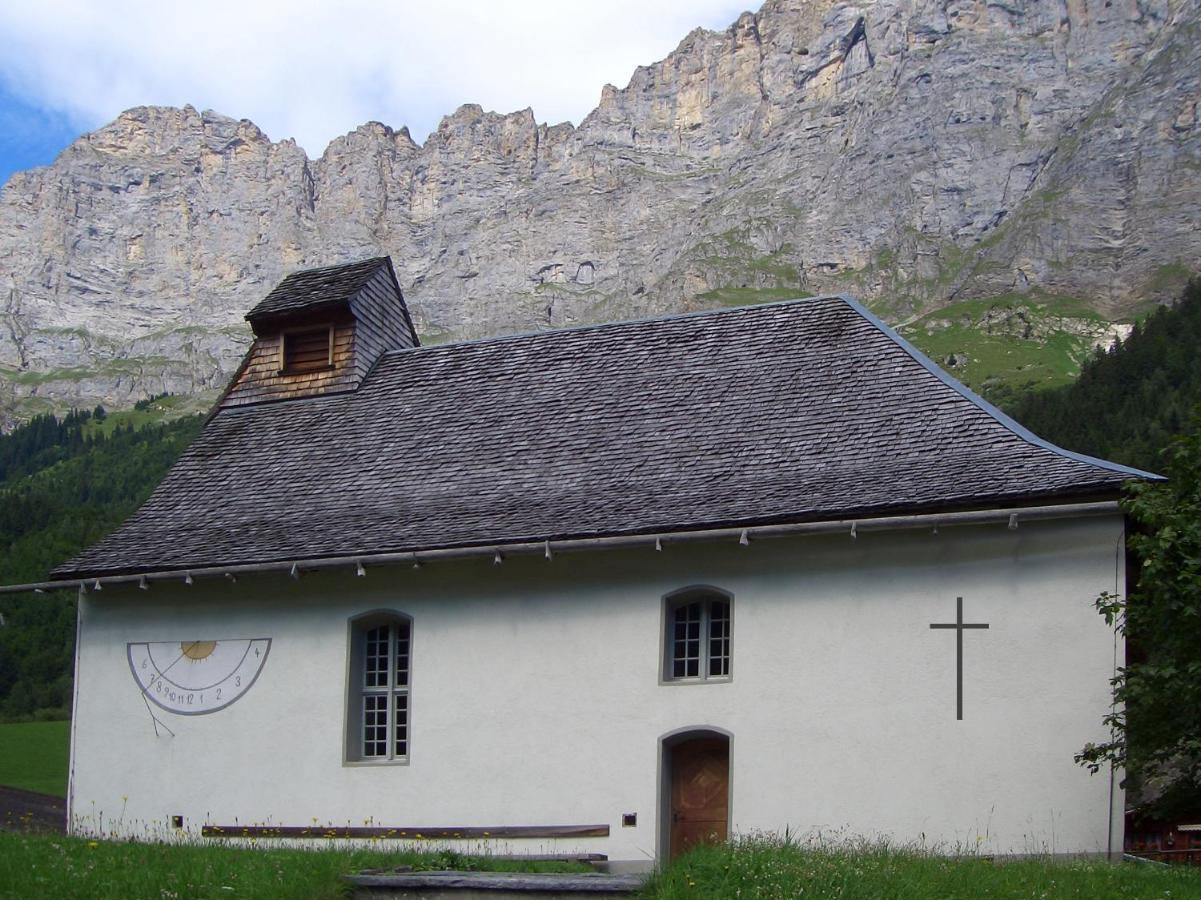 Triftblick Bed & Breakfast Gadmen Dış mekan fotoğraf