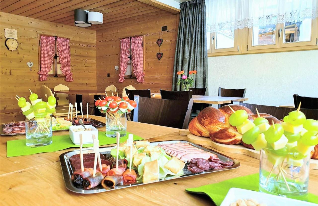 Triftblick Bed & Breakfast Gadmen Dış mekan fotoğraf